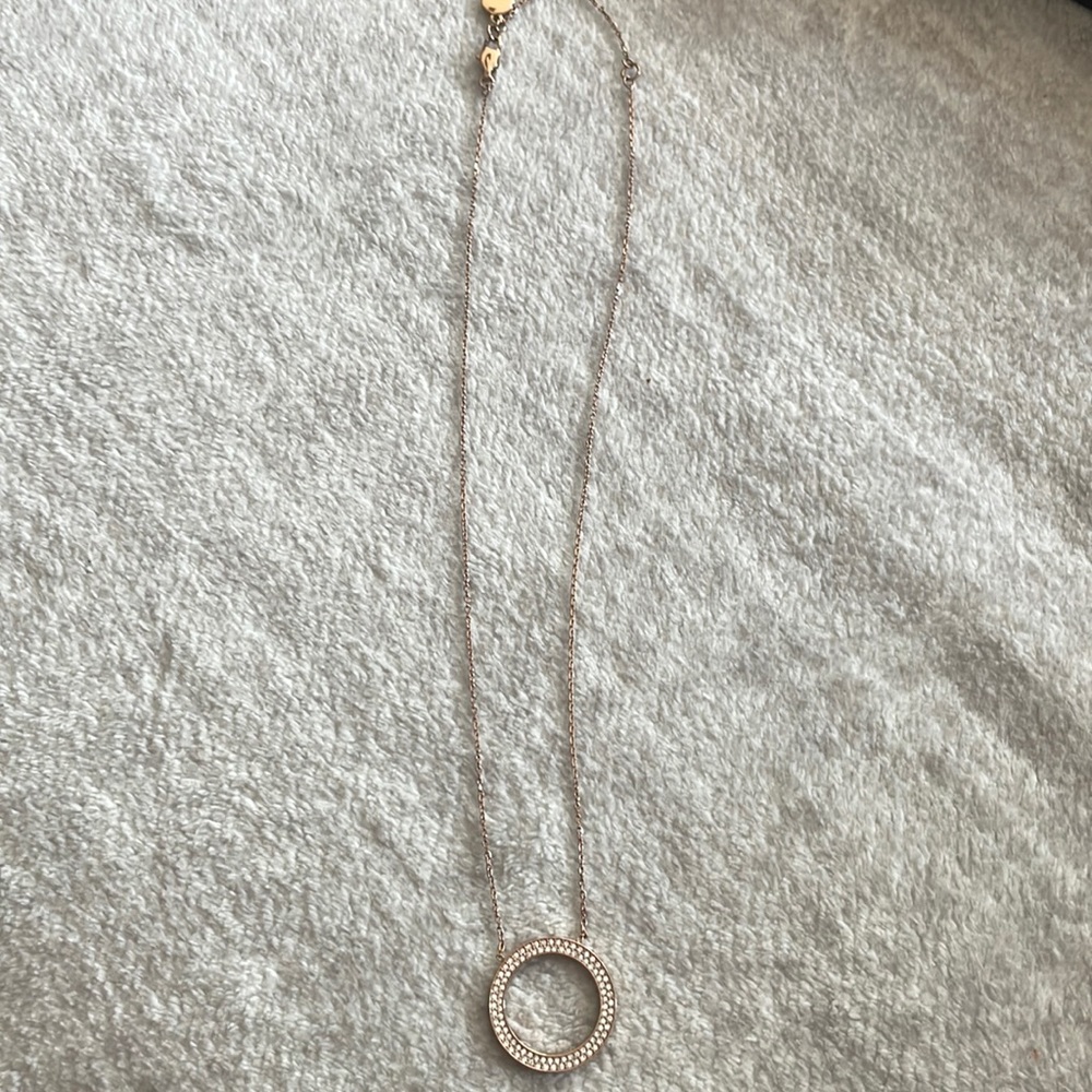 Michael Kors Double Sided Necklace.